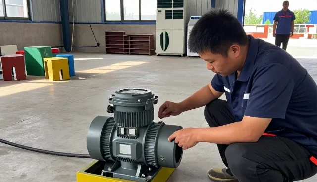泵业解决方案客户使用机械设备生产制造的反馈
